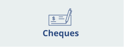 cheques